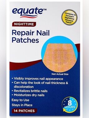 Equate Nighttime Repair Nail Patches